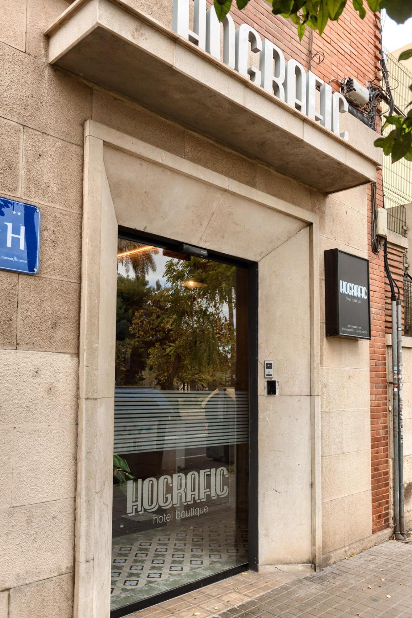 Hografic Hotel Valencia Exteriör bild