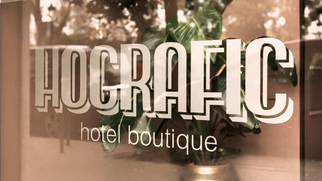 Hografic Hotel Valencia Exteriör bild
