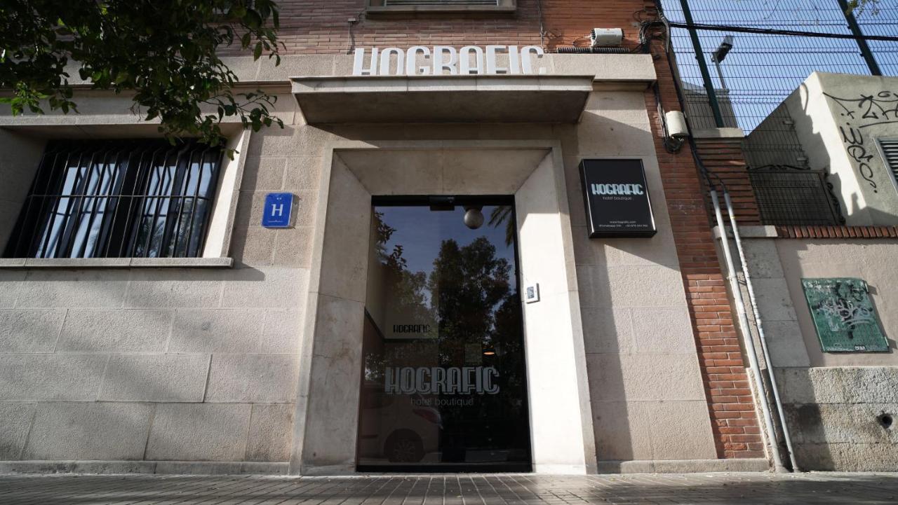 Hografic Hotel Valencia Exteriör bild